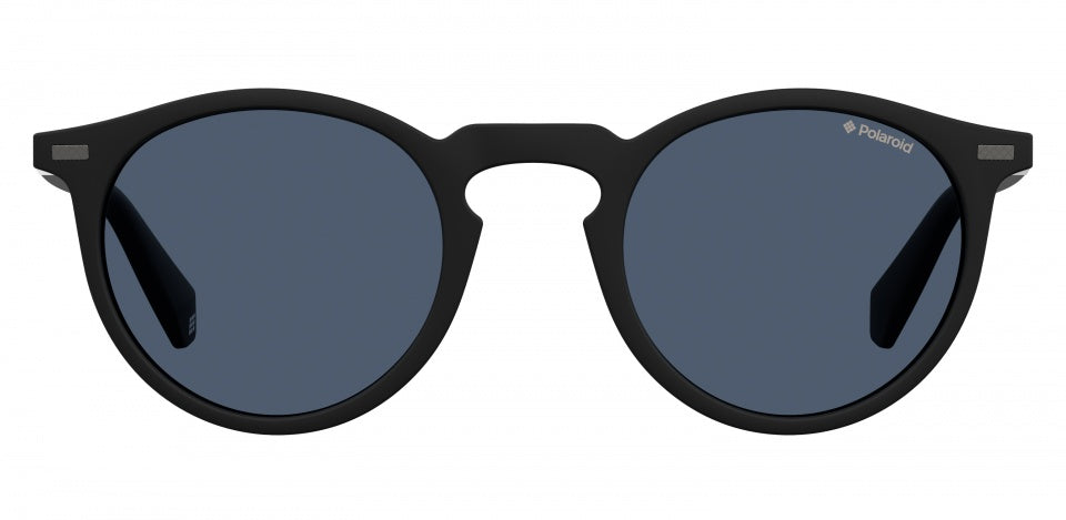 zonnebril 2086/S 003/C3 unisex matzwart met grijze lens