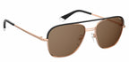zonnebril 2108/S/X heren cat. 3 piloot RVS koper/brons