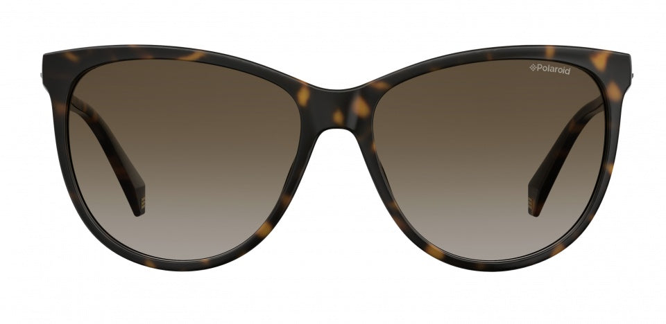 zonnebril 4066/S 086/LA dames gradient havana/bruin