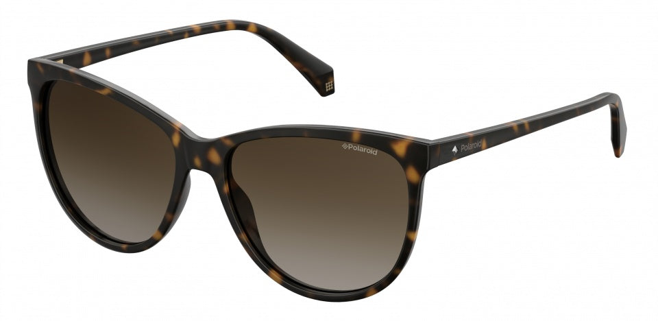 zonnebril 4066/S 086/LA dames gradient havana/bruin