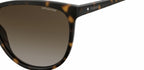 zonnebril 4066/S 086/LA dames gradient havana/bruin
