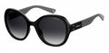zonnebril 4073/S 807/WJ dames gradient zwart/grijs