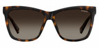 zonnebril 4078/S/X 086/LA dames donkerbruin/bruin