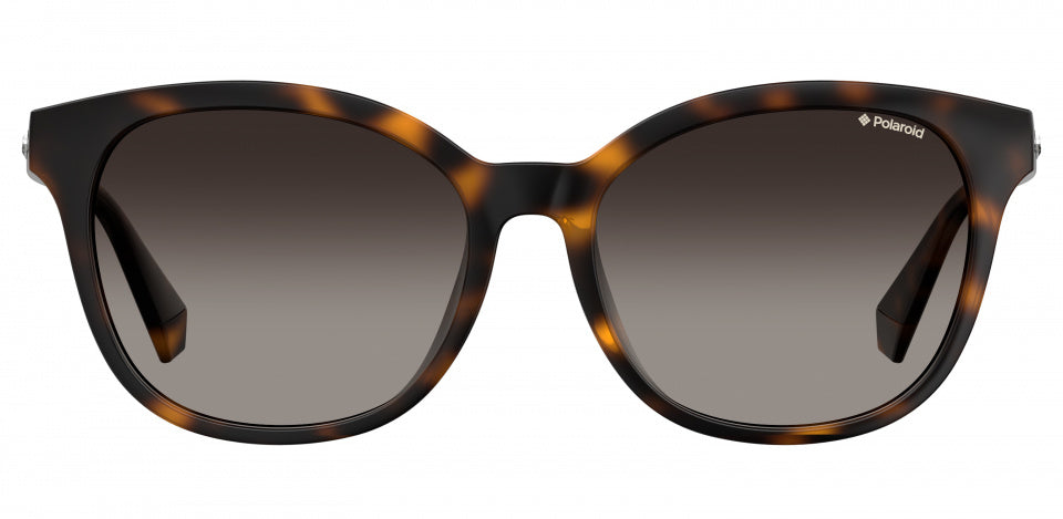 zonnebril 4089/F/S dames cat. 3 polycarbonaat bruin