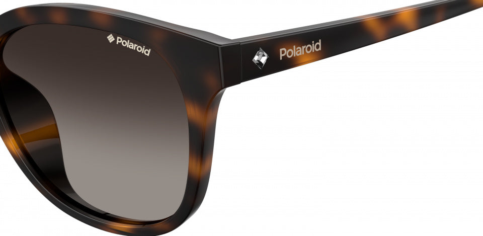 zonnebril 4089/F/S dames cat. 3 polycarbonaat bruin