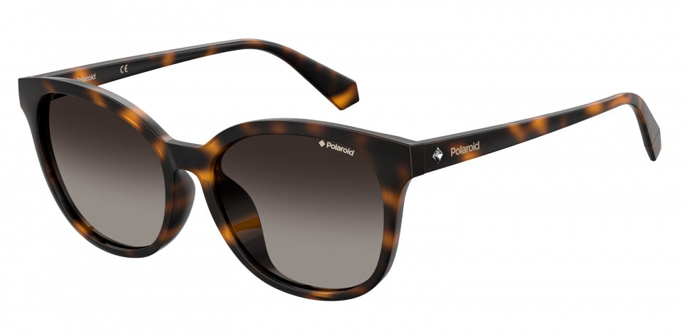 zonnebril 4089/F/S dames cat. 3 polycarbonaat bruin