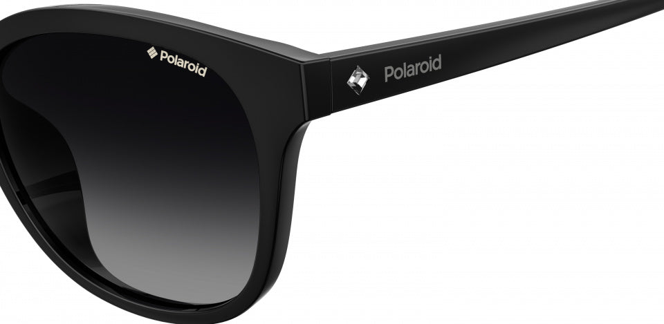 zonnebril 4089/F/S dames cat. 3 polycarbonaat zwart