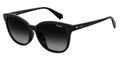 zonnebril 4089/F/S dames cat. 3 polycarbonaat zwart