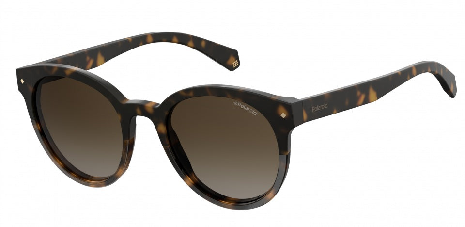 zonnebril 6043/S 086/LA dames gradient havana/bruin