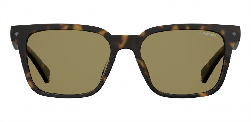 zonnebril 6044/S 086/SP unisex havana/groen