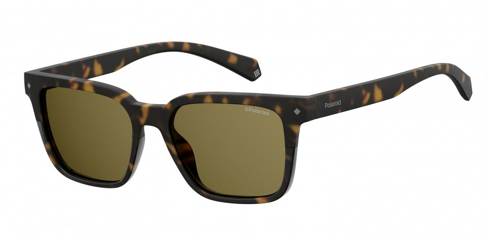 zonnebril 6044/S 086/SP unisex havana/groen
