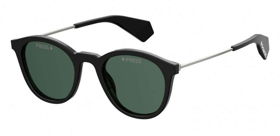 zonnebril 6047/S/X 807/UC unisex zwart/groen