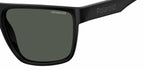 zonnebril 6076/S 807/M9 heren square zwart/grijs