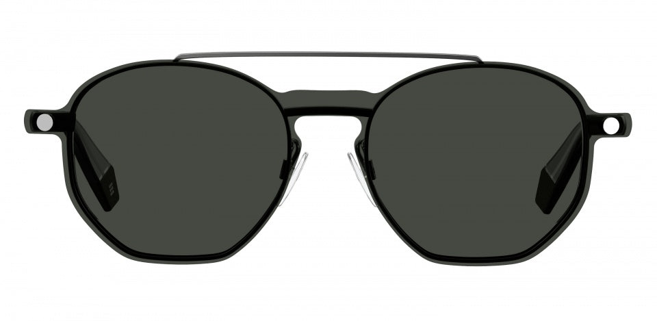 zonnebril 6083/G/CS KB7/M9 heren staal zilver/grijs