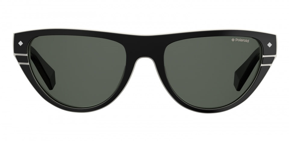 zonnebril 6087 9HT/M9 dames zwart met grijze lens