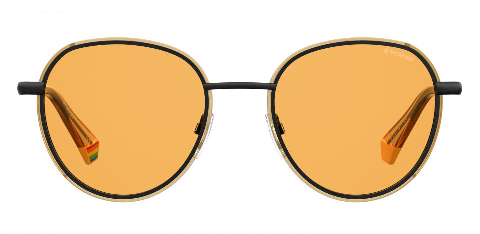 zonnebril 6114/S unisex zwart/oranje