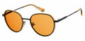 zonnebril 6114/S unisex zwart/oranje