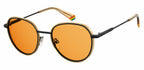 zonnebril 6114/S unisex zwart/oranje