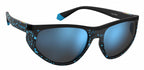 zonnebril wayferer 7033/S unisex zwart/blauw