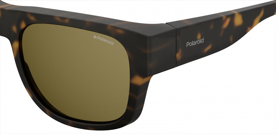 zonnebril 9010/S 003/SP unisex bruin met bronzen lens