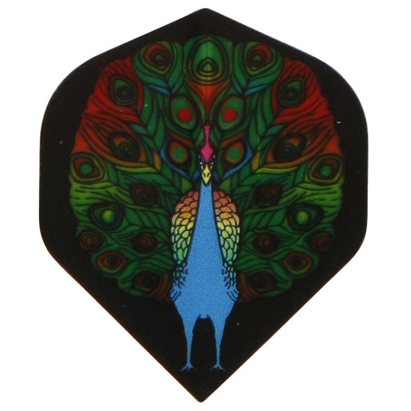 ! McKicks PolyMet Std. Peacock