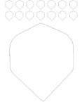 Bull's Polyna Std. White 5-pack