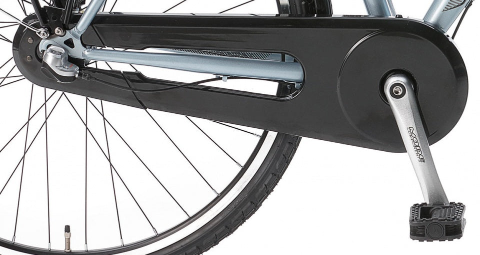 CityFlex 28 Inch 57 cm Heren 3V V-Brakes Blauw