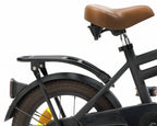 cooper 14 inch 23,5 cm jongens terugtraprem matzwart