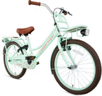 Supersuper Meisjesfiets cooper bamboo 20 staal pistache