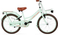 Supersuper Meisjesfiets cooper bamboo 20 staal pistache