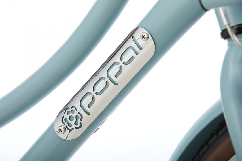 popal | meisjesfiets | daily dutch basic 20 | staal | blauw