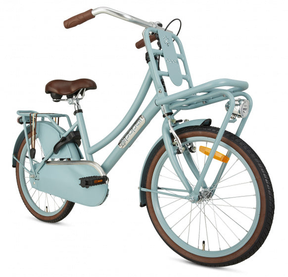 popal | meisjesfiets | daily dutch basic 20 | staal | blauw