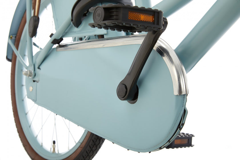 popal | meisjesfiets | daily dutch basic 20 | staal | blauw