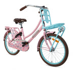 Popal Daily Dutch Basic 20 Inch 32 cm Meisjes Terugtraprem Roze