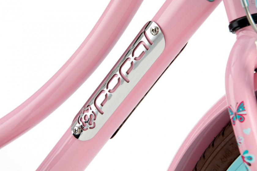 Popal Daily Dutch Basic 20 Inch 32 cm Meisjes Terugtraprem Roze