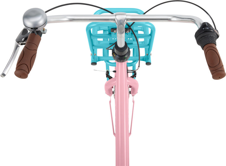 Popal Meisjesfiets daily dutch basic+ 22 staal k66