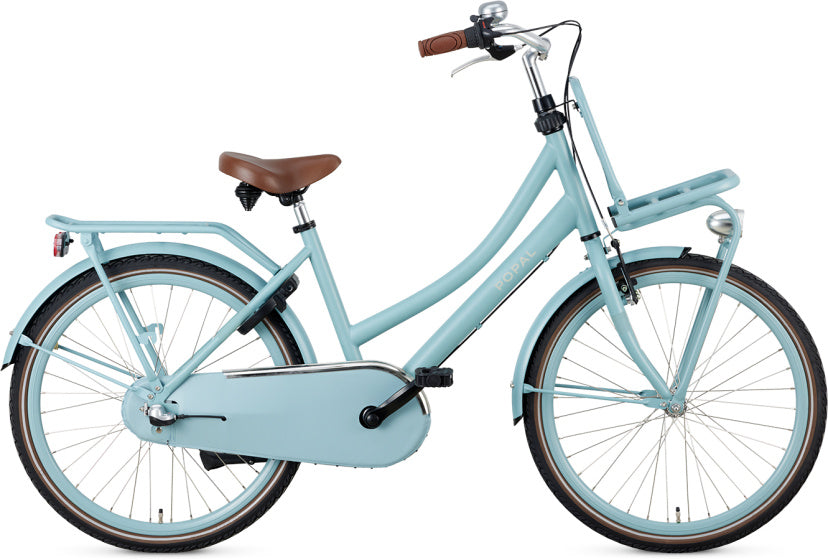 Popal Meisjesfiets daily dutch basic+ 24 staal k83