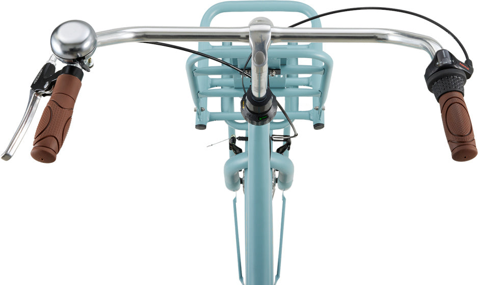 Popal Meisjesfiets daily dutch basic+ 24 staal k83