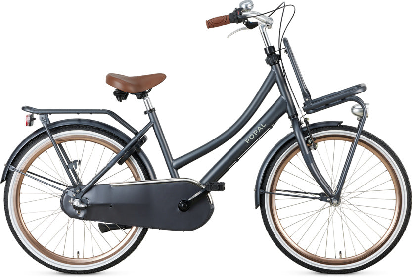 Popal Meisjesfiets daily dutch basic+ 24 staal k186