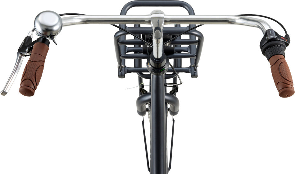 Popal Meisjesfiets daily dutch basic+ 24 staal k186