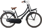 Popal Meisjesfiets daily dutch basic+ 26 :: matt black :: 26 inch staal k63