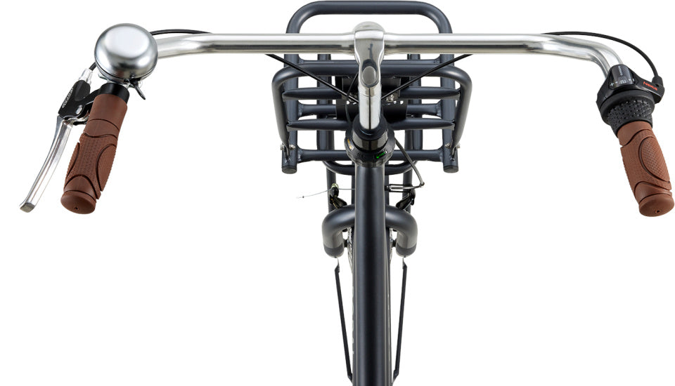 Popal Meisjesfiets daily dutch basic+ 26 :: petrol blue :: 26 inch staal k186