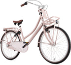 Popal Meisjesfiets daily dutch basic+ 26 :: zalm :: 26 inch staal k5