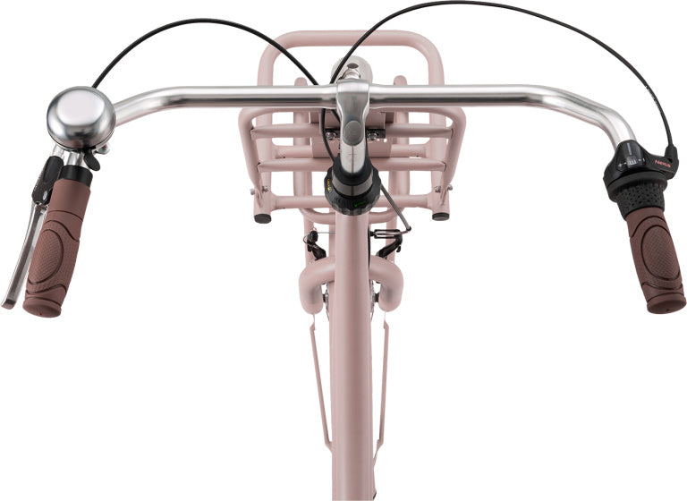 Popal Meisjesfiets daily dutch basic+ 26 :: zalm :: 26 inch staal k5