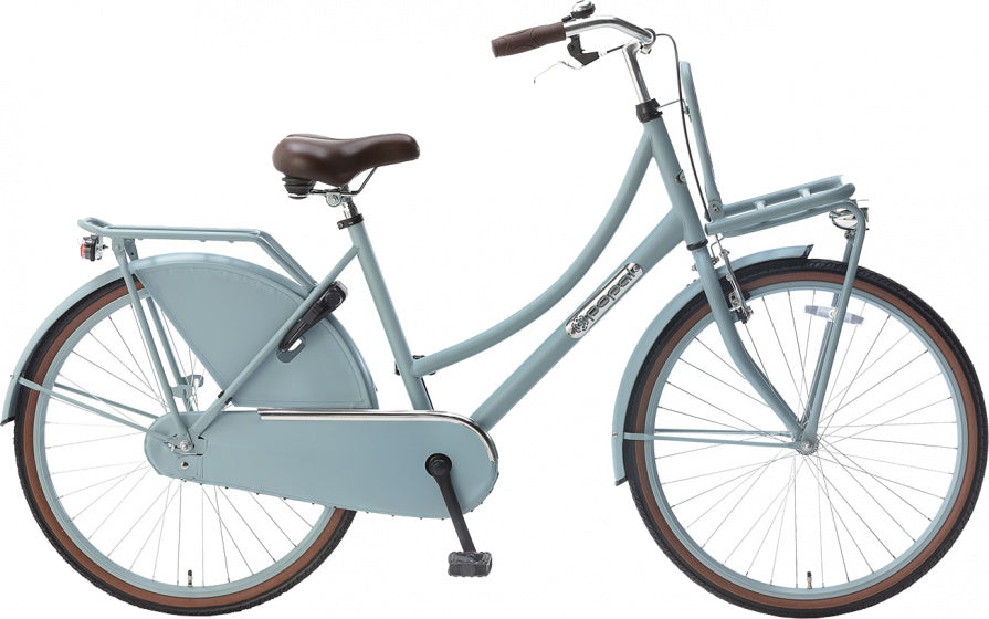 Popal | Meisjesfiets | Daily Dutch Basic 26 | Staal | Blauw