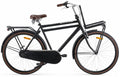 Popal Daily Dutch Basic+ 28 Inch 57 cm Heren 3V V-Brakes Matzwart
