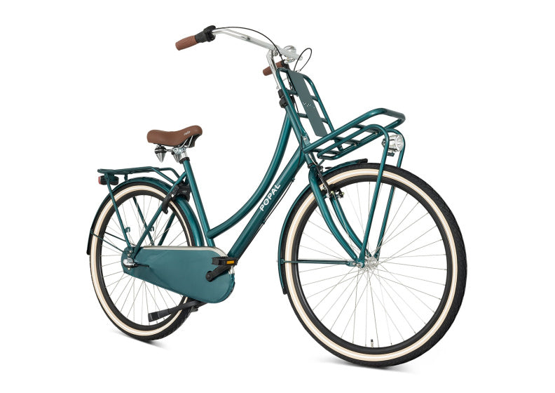 Popal Damesfiets daily dutch basic+ staal k183