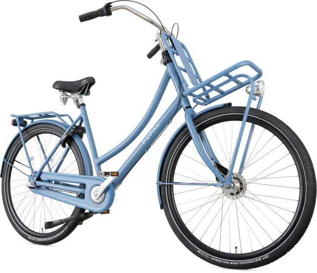 Popal Daily Dutch Prestige 28 Inch 47 cm Dames 3V Terugtraprem Blauw