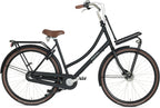 Popal Daily Dutch Prestige 28 Inch 47 cm Dames 3V Terugtraprem Matzwart