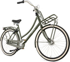 Popal Daily Dutch Prestige 28 Inch 53 cm Dames 3V Terugtraprem Legergroen